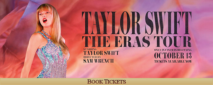 Taylor Swift, The Eras Tour at Carrick Cineplex